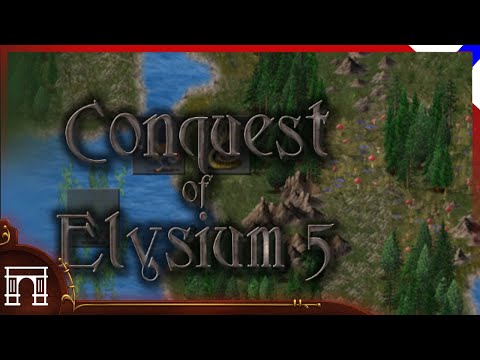 Conquest of Elysium 5 Review A Great Chill Game For People With Only Mildly Terminal Autism!