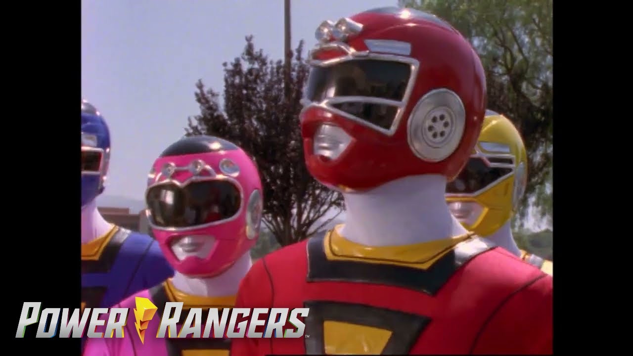 O Ranger Fantasma | Turbo | Episódio Completo | S05 | E23 | Power Rangers em Português