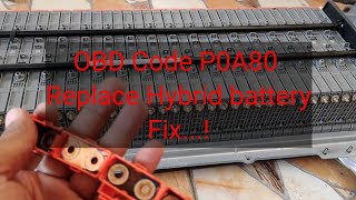 Kodu błędu p0a80
