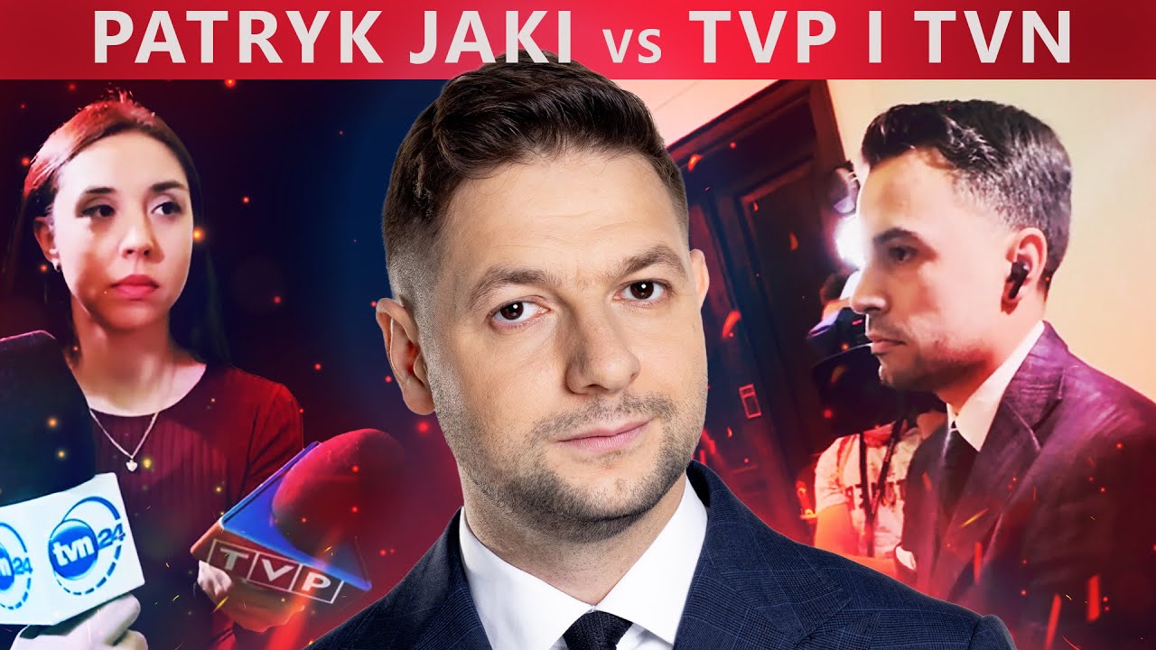 Patryk Jaki kontra TVP i TVN🔥