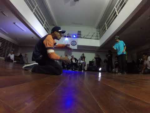 Batalha das Máquinas l 2017 l Popping l TOP 8 l Juninho Vs Bruno Luiz