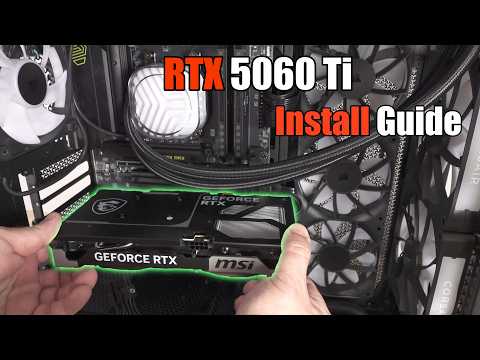 The ONLY Way to Install RTX 5060 Ti? (Avoid Headaches &amp; Maximize Performance)