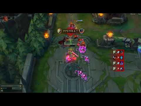 Master Yi 1v5 PENTAKILL