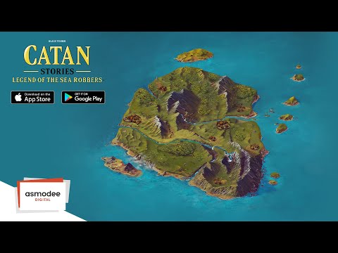 Catan Stories: Legend of the Sea Robbers Video