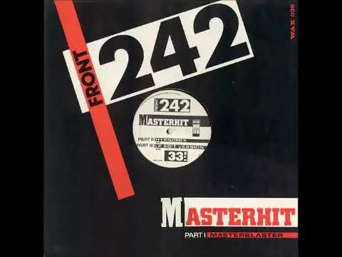 Front 242 - Masterhit (Original 12") - 1987