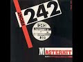 Front 242 - Masterhit (Original 12") - 1987 - ohral_tv Front 242 - Masterhit (Original 12") - 1987