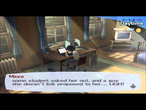Persona 3 FES Episode 43 Holiday Plans
