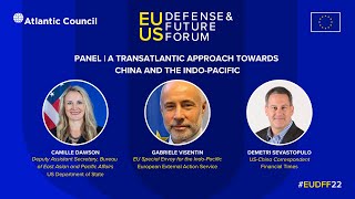 A Transatlantic Approach Towards China and the Indo Pacific