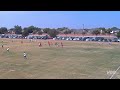 Jared goal LCU vs Blaze League play 10 9 22