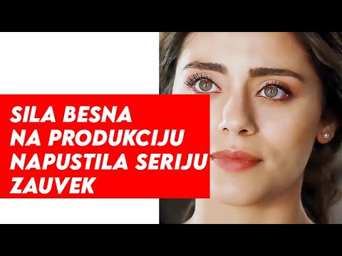 SILA TURKOGLU IZBACENA IZ SERIJE NAKON DRAME - Isplivali SVI detalji