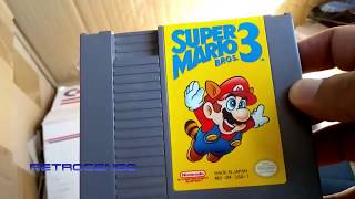 Commodore Amiga 500 Nintendo NES Super Mario 3 Kirby´s Adventure Ninja Turtels Game Genie