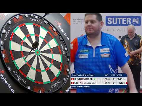 Bellmont vs Stöckli - Gigantenduell im Halbfinale! SDC Tour Event 17 - 2025