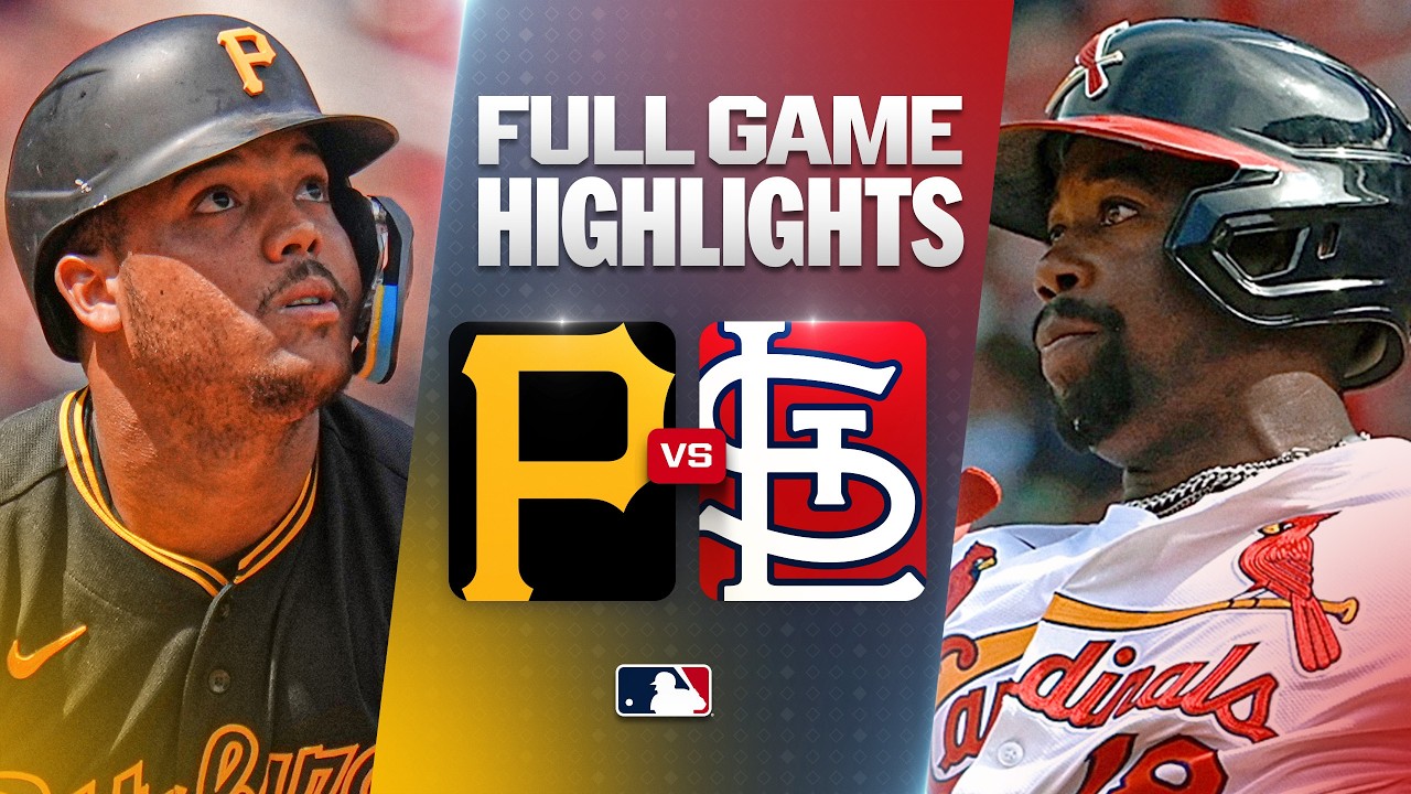 PIRATES vs. CARDINALS: Official Full Game Highlights (August 30) | 2026 MLB Season