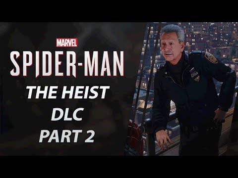 The Heist DLC | Marvel's Spider-Man Hard Walkthorugh | Part 2 "The Original Black Cat"