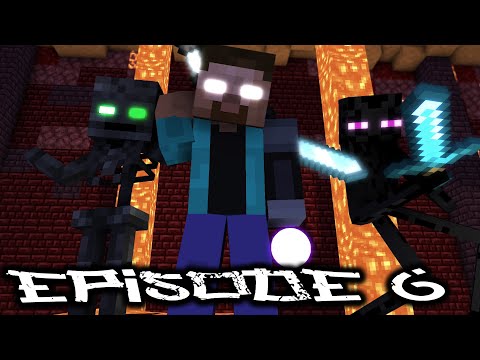 Unbelievable Ending! Ghost of The Past Ep 6 - Minecraft Animation
