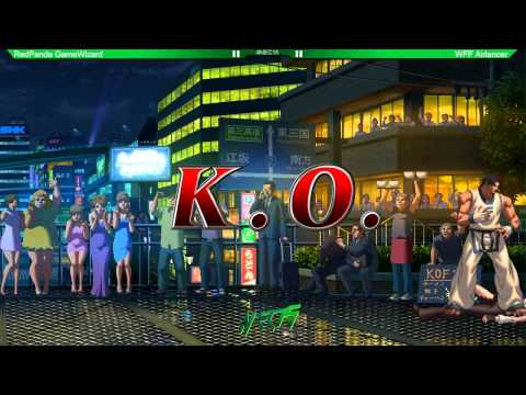 NEC 15 KOFXIII Pools RedPanda GameWizard vs WFF Airlancer