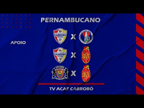 CAMPEONATO PERNAMBUCANO 2021 | SUB-17 | SUB-20 | ADULTO
