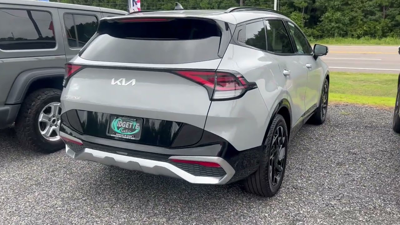 2023 Kia Sportage SX Prestige Sport Utility 4D - Video