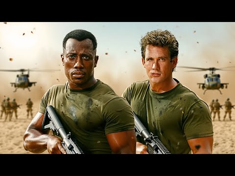MISSION EDGE : Wesley Snipes & Michael Dudikoff | New Action Movie | Full Movie 4K #actionmovies
