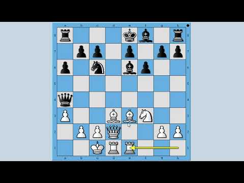 Prosto neodbranjivi napad DIEMER vs PORTZ # 1117