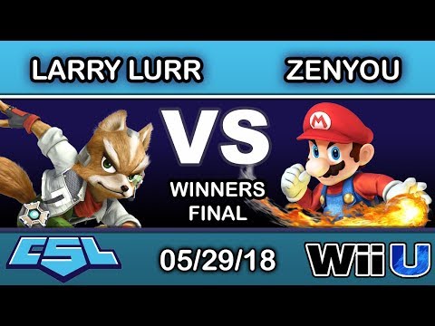 CSL NA 18' - MSF | Larry Lurr (Fox) Vs. eM | Zenyou (Mario) Winners Final - Smash 4