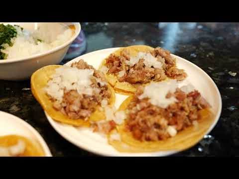 Suadero | Mexican Street Tacos | Spicy Salsa | Instant Pot Recipe