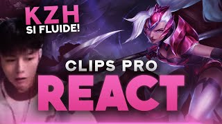 J'aurais JAMAIS ce niveau.. - PANDORE REACT à BEST PLAYS CN SUPER SERVER (PZZANG, LANGD, KZH, GALA)