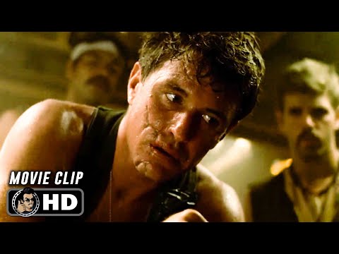 PLATOON Clip - "We Break Down" (1986) Tom Berenger