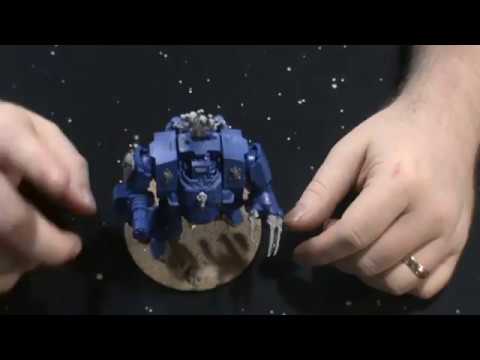 Warhammer 40k Primaris Redemptor Dreadnought easy build kit Review
