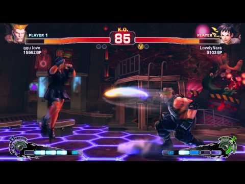SSF4 Ranked Europe: ggu love (Guile) VS LovelyNara (Makoto)