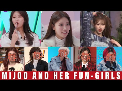 Mijoo and Her Girl-Crush.