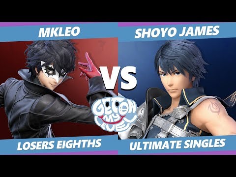 GOML 2019 SSBU - FOX | MkLeo (Joker) Vs Shoyo James (Chrom) Smash Ultimate Tournament Losers Eighths
