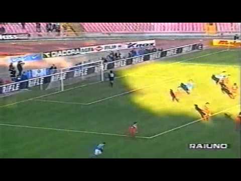 Serie A 1997-1998, day 16 Napoli - Brescia 0-3 (Pirlo, Kozminski, Diana)