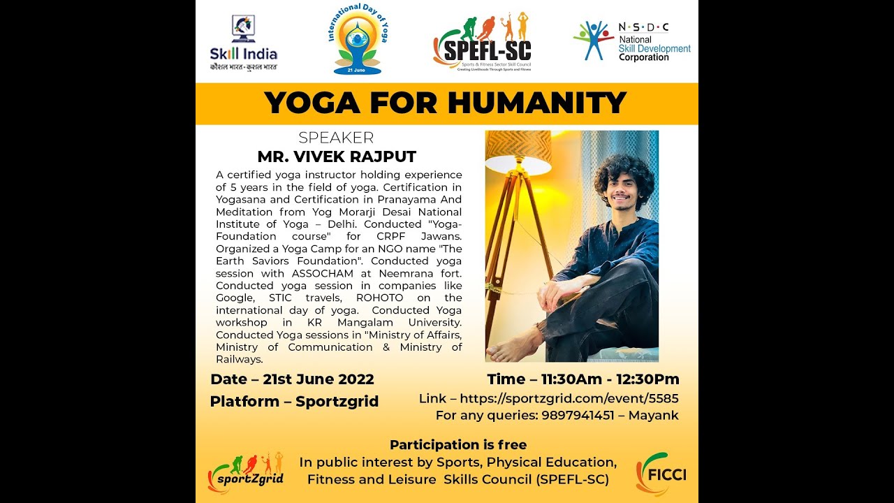 Yoga For Humanity