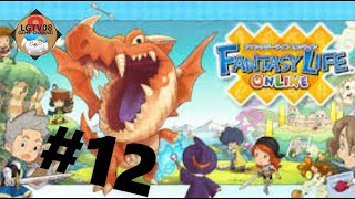 「アプリ」ファンタジーライフオンライン#12ゆっくり実況！
