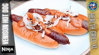 Ninja Foodi Smart Grill XL Venison Hot Dogs COOKED FAST