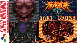 Jaki Crush SNES - C&M Playthrough
