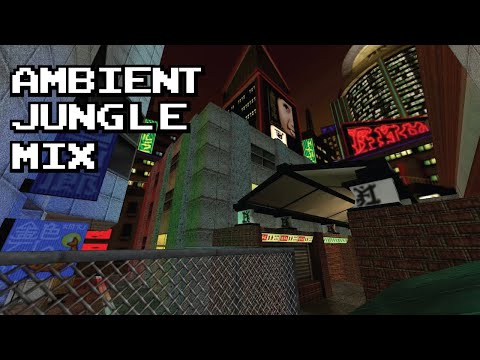 Atmospheric Jungle + DNB DJ Mix 045 | Neon Tokyo DNB Mix (PS2 Immersion)