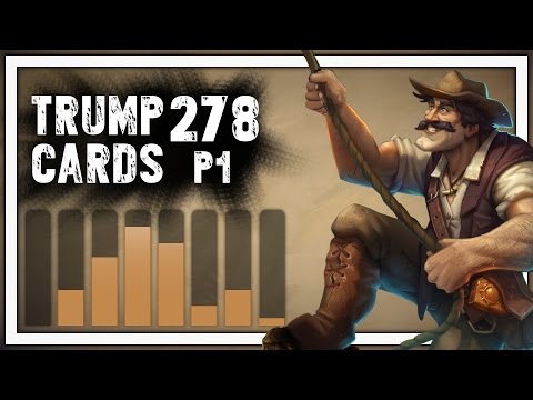 Hearthstone: Trump Cards - 278 - 100 in 10 Arena Challenge 2 - Part 1 (Rogue Arena)