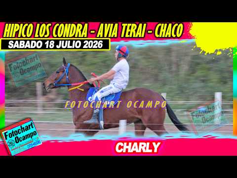 CHARLY Avia Terai CH 18 07 2026