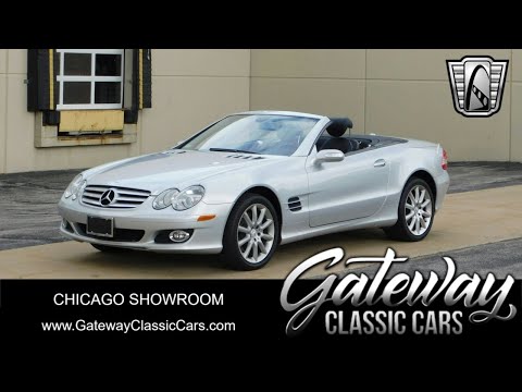 2007 Mercedes-Benz SL550 (CC-1917900) for sale in O'Fallon, Illinois