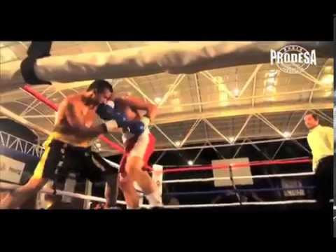 Pelea Michael Mora vs Ariel Ramirez - Prodesa