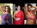 Top Hot Model Curvy Plus Size Model Photoshoot Saree Lover Top Indian Curvy Plus Size Model Pic