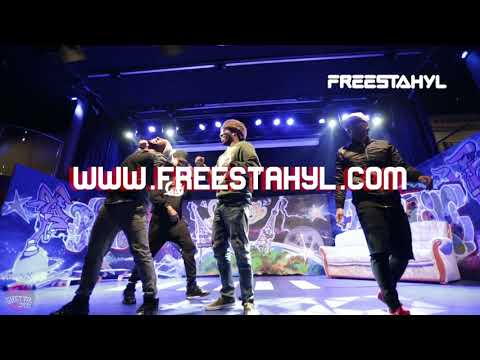 Team Freestahyl Germany Show | Skitzo, Joe Stylezzz, Alpha Jack and Stahyl (Germany Performance)
