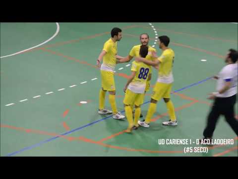 Golos | UD Cariense 8 - 5 ACD Ladoeiro (Época 2018/2019)