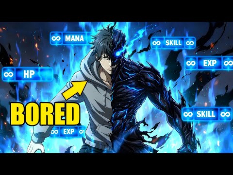 He Gained INFINITE MANA By Upgrading His Absorb Skill To SSS-CLASS