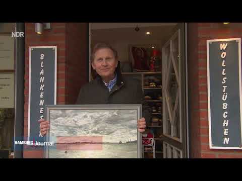 Blankeneser Kunstmeile April 2021: Beitrag aus dem NDR Hamburg Journal vom 1.4.2021