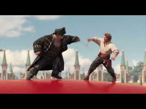 The Sea Beast Scene Jacob Holland VS Captain James Crow