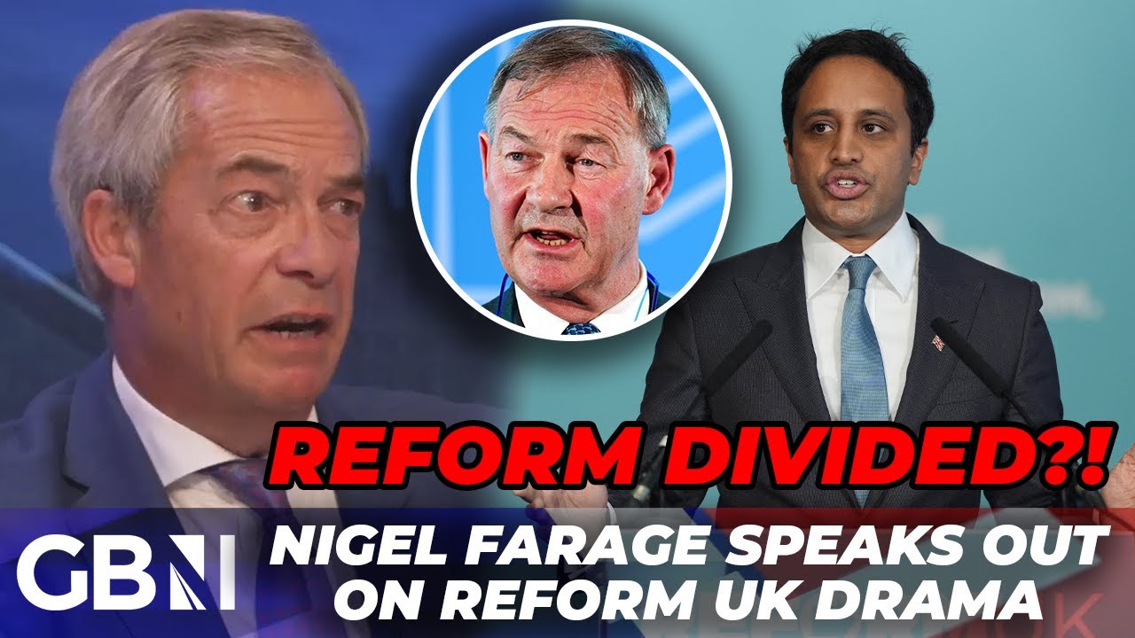 EXCLUSIVE: Nigel Farage Lifts Lid on Reform Feuds as Zia Yusuf Quits and Lowe's Attacks Mount