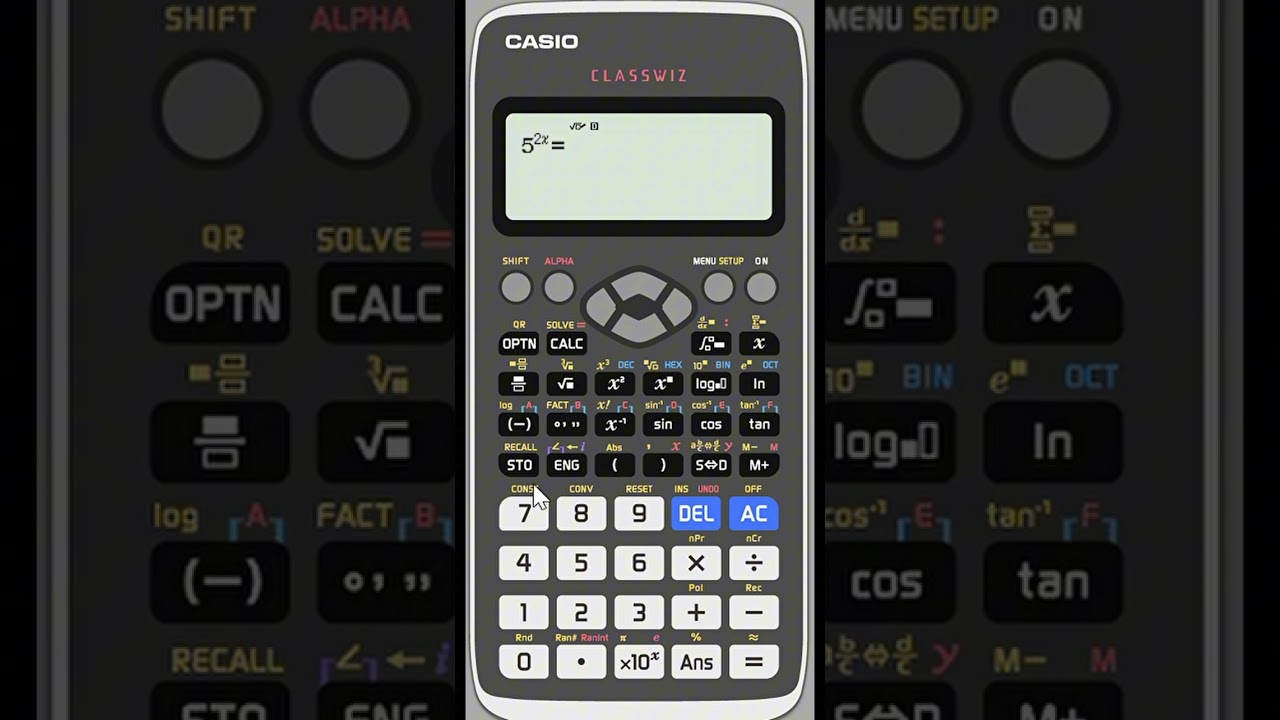 Calculate Index using Classwiz